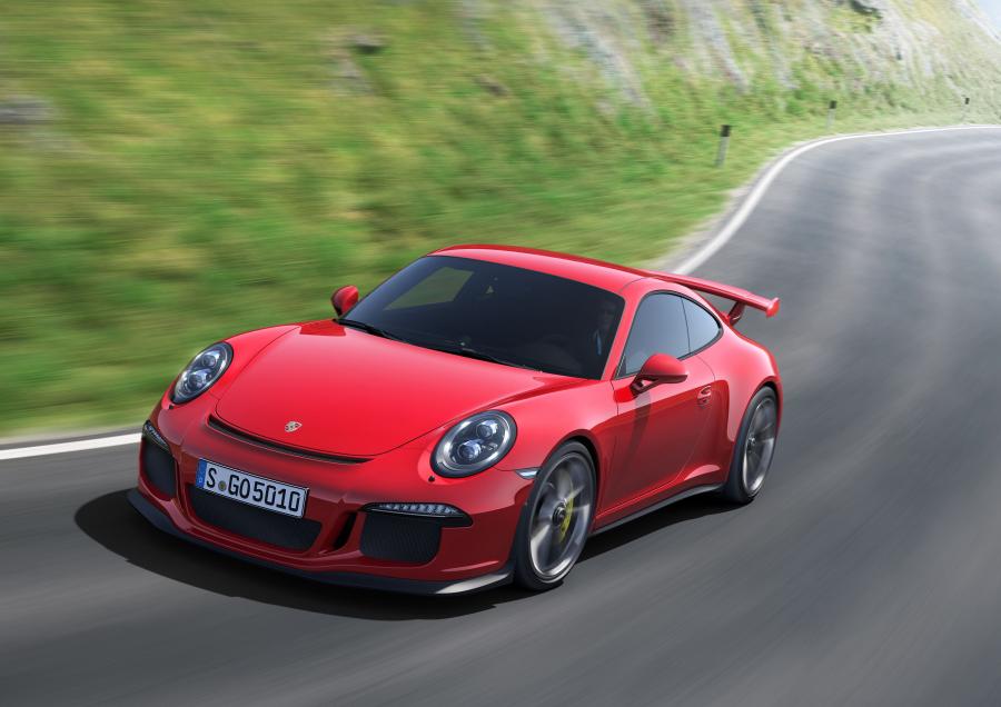  Porsche 911 GT3 2013 года  (фото 7 из 78)